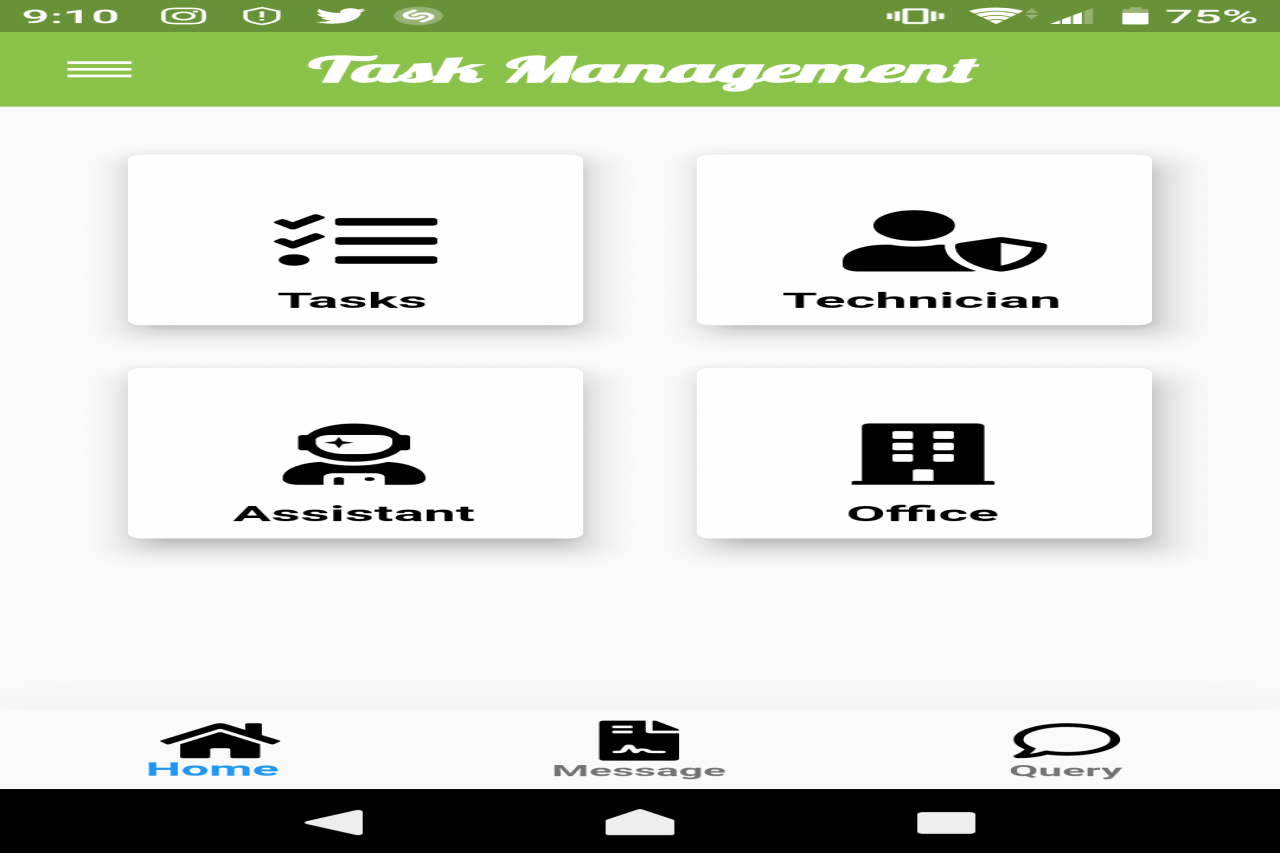 Comtech Ticket Management System