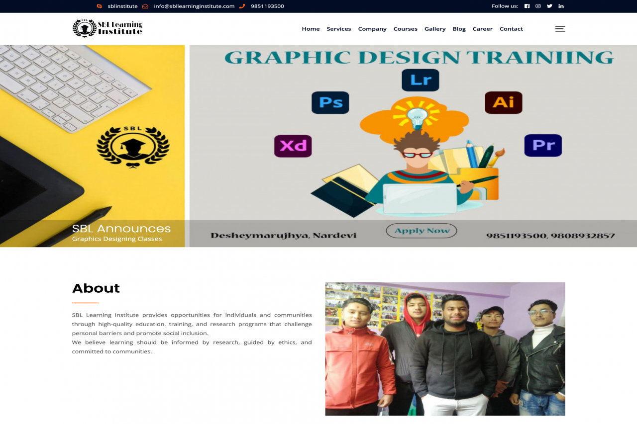 SBL Learning Institute